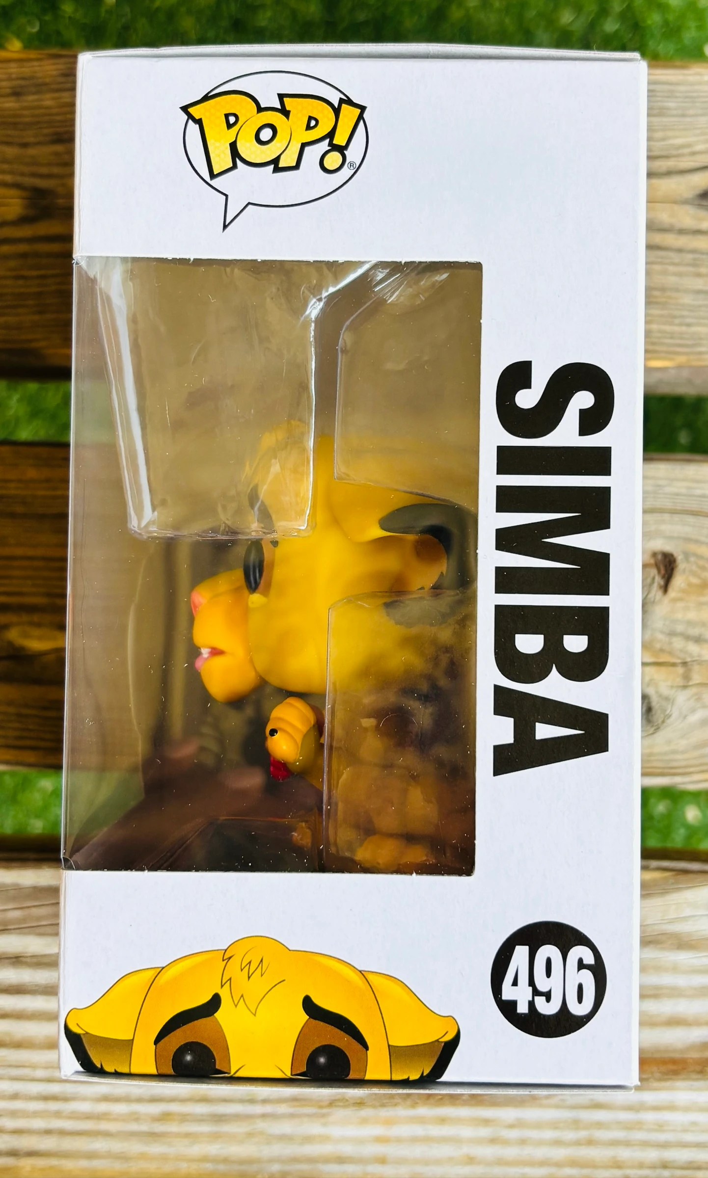 Pop funko 496 Simba Disney – photo 3
